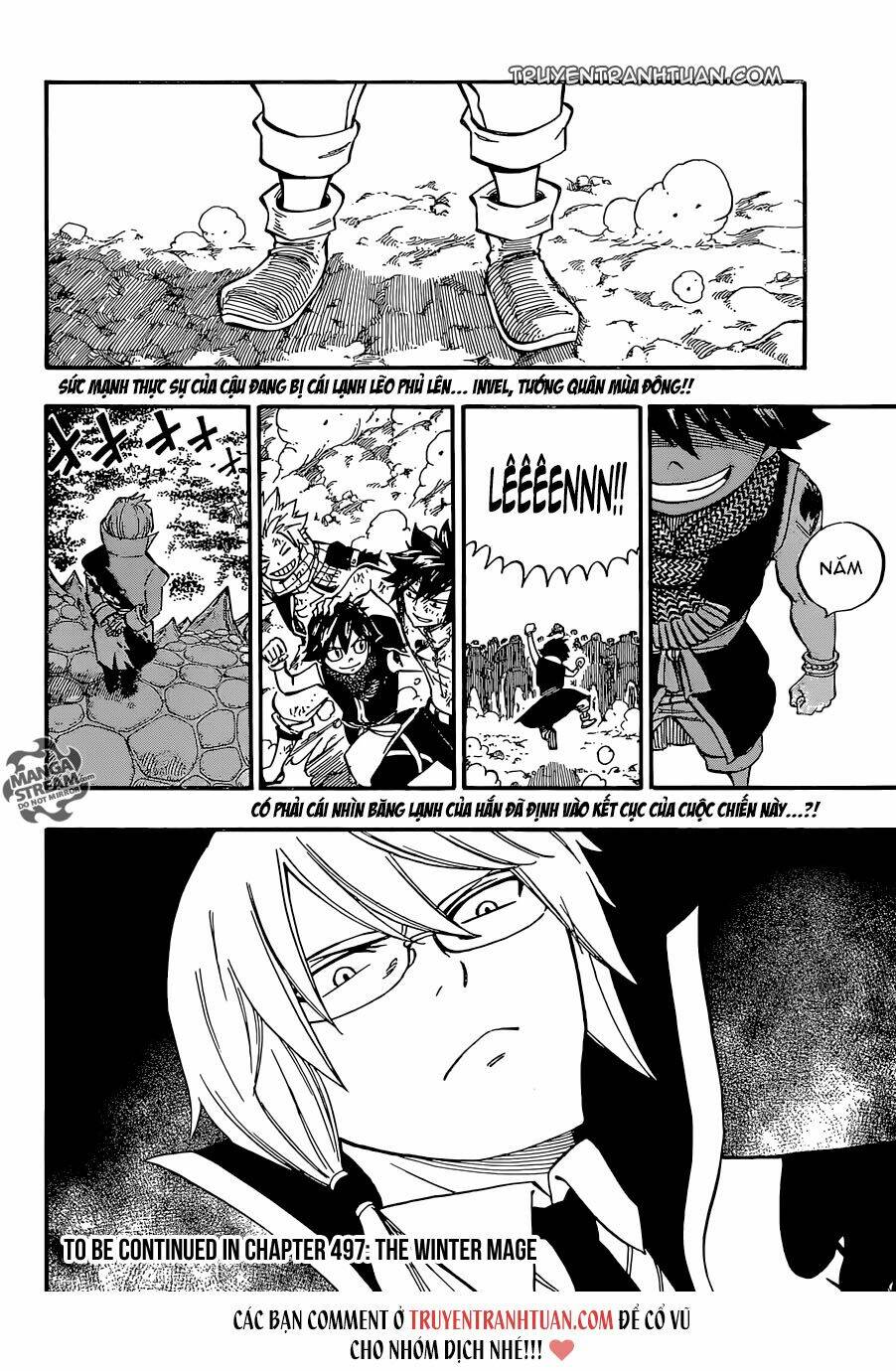 Hội Pháp Sư Nổi Tiếng Chapter 496 - Trang 2