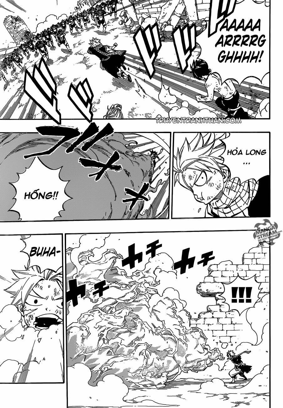 Hội Pháp Sư Nổi Tiếng Chapter 497 - Trang 2