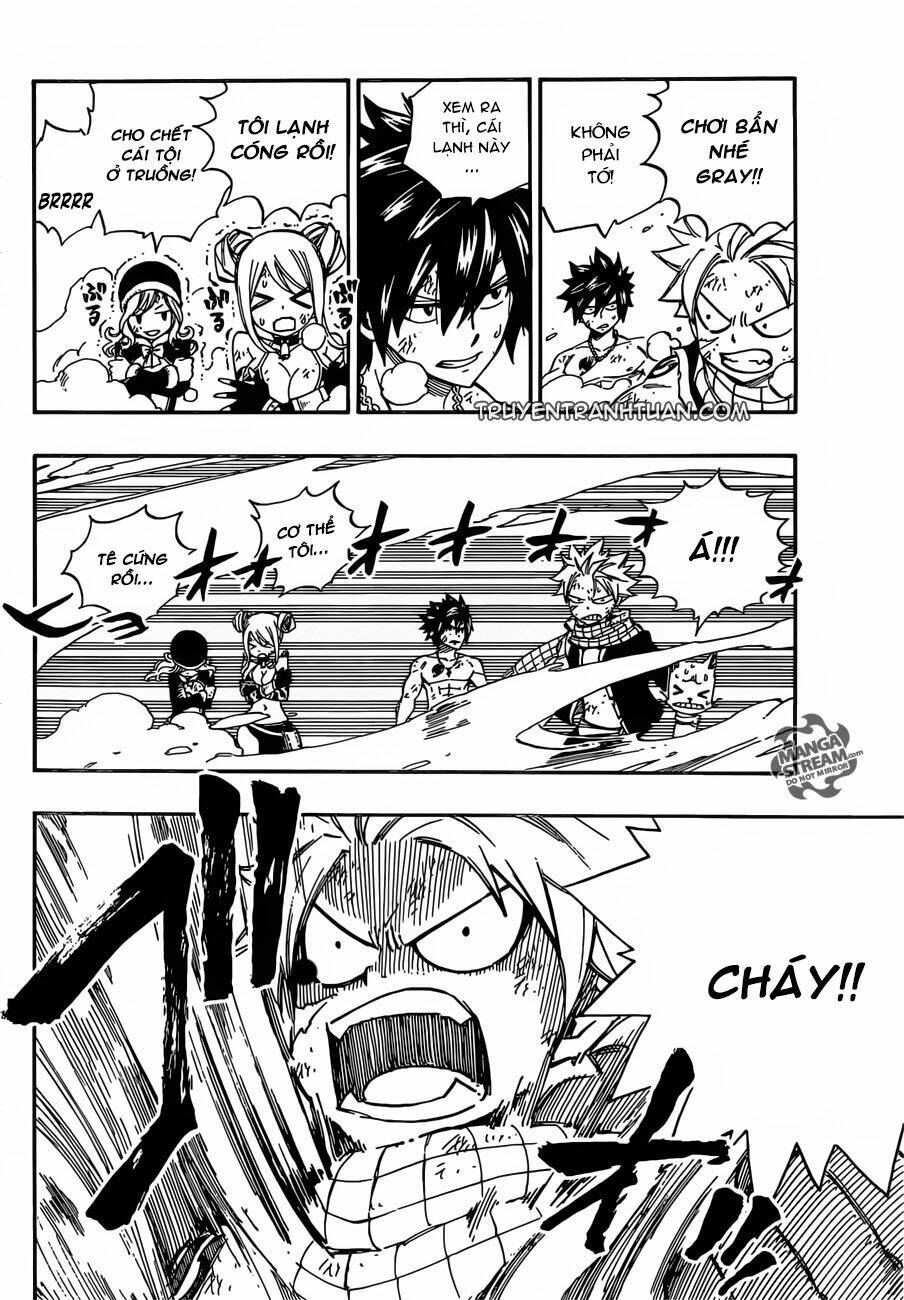 Hội Pháp Sư Nổi Tiếng Chapter 497 - Trang 2