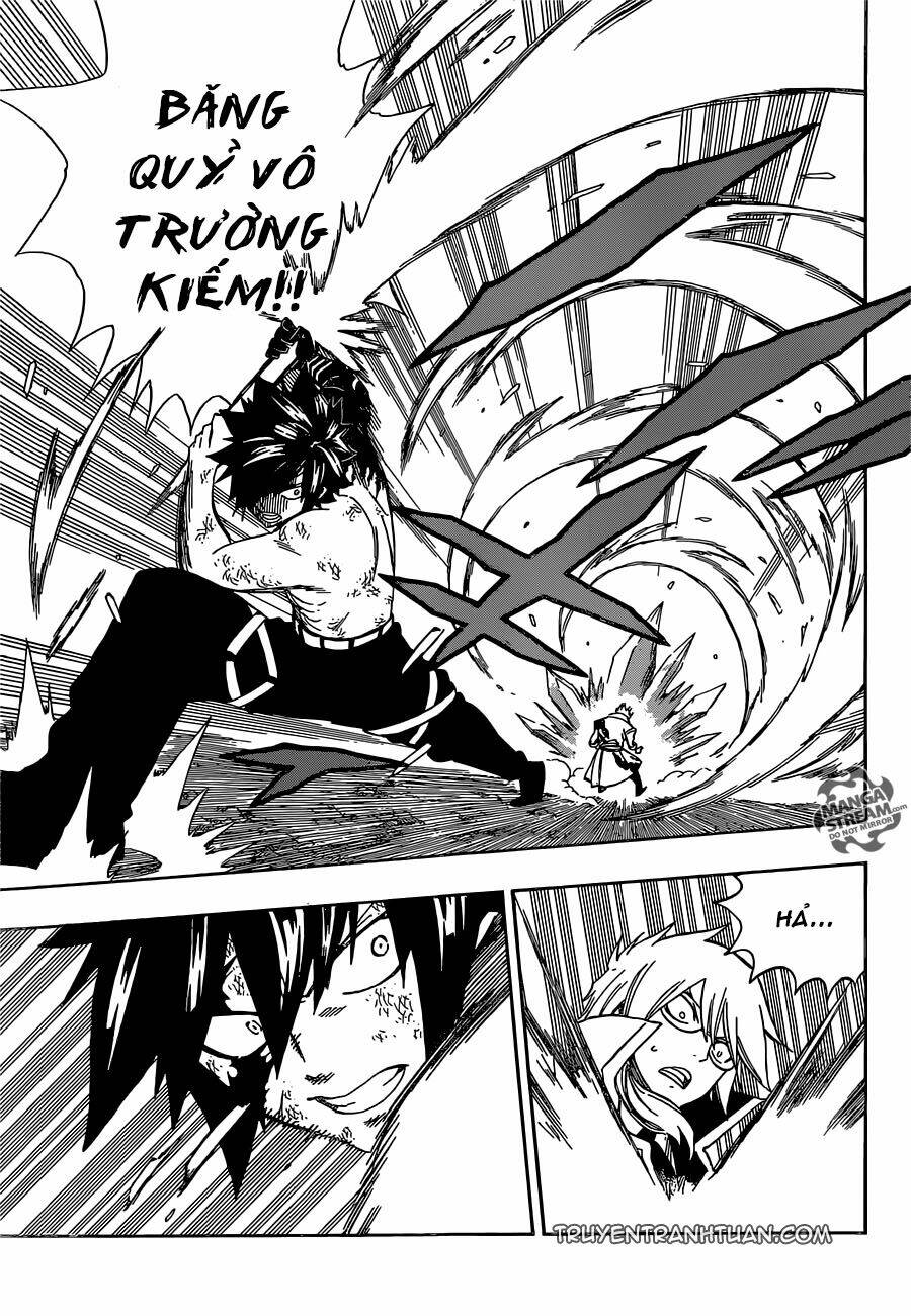 Hội Pháp Sư Nổi Tiếng Chapter 498 - Trang 2