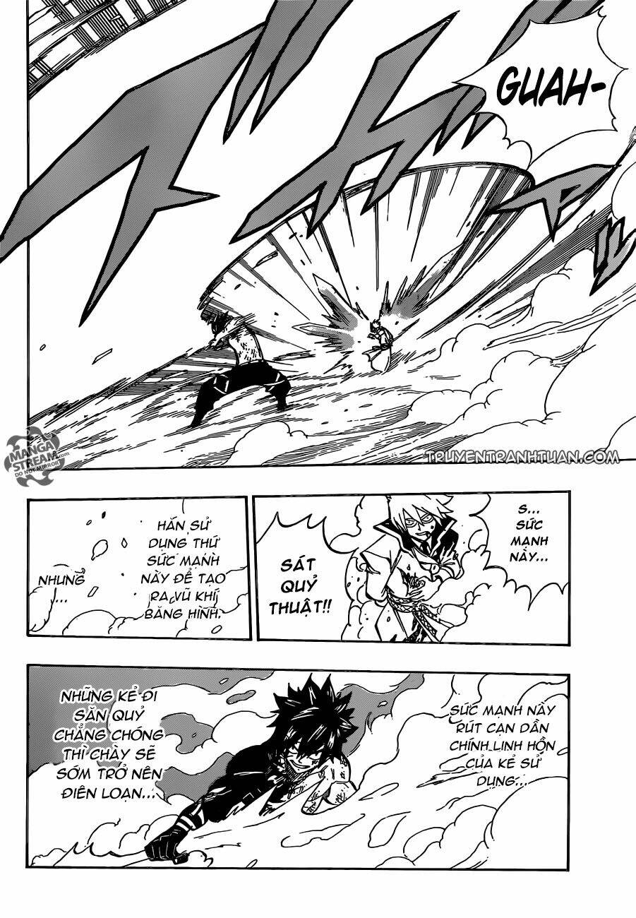 Hội Pháp Sư Nổi Tiếng Chapter 498 - Trang 2