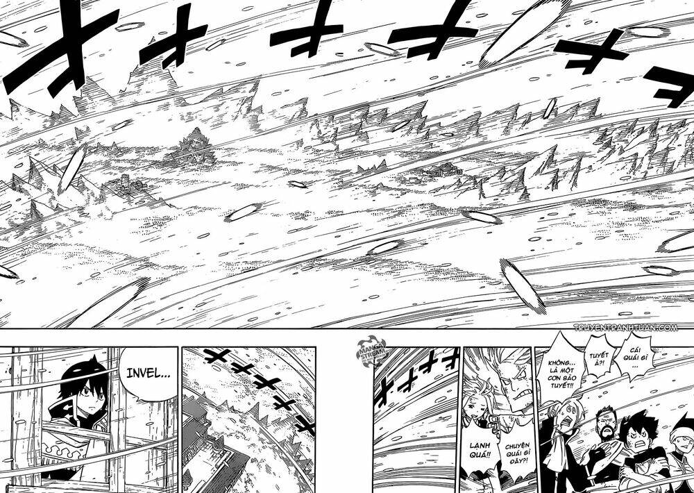 Hội Pháp Sư Nổi Tiếng Chapter 498 - Trang 2