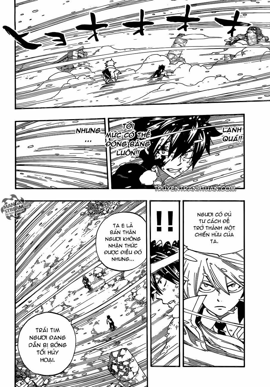 Hội Pháp Sư Nổi Tiếng Chapter 498 - Trang 2