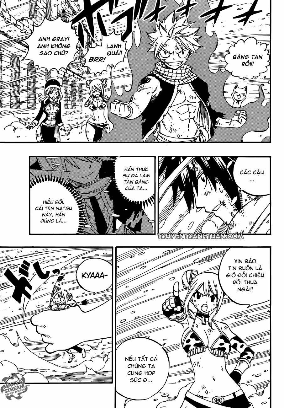 Hội Pháp Sư Nổi Tiếng Chapter 498 - Trang 2