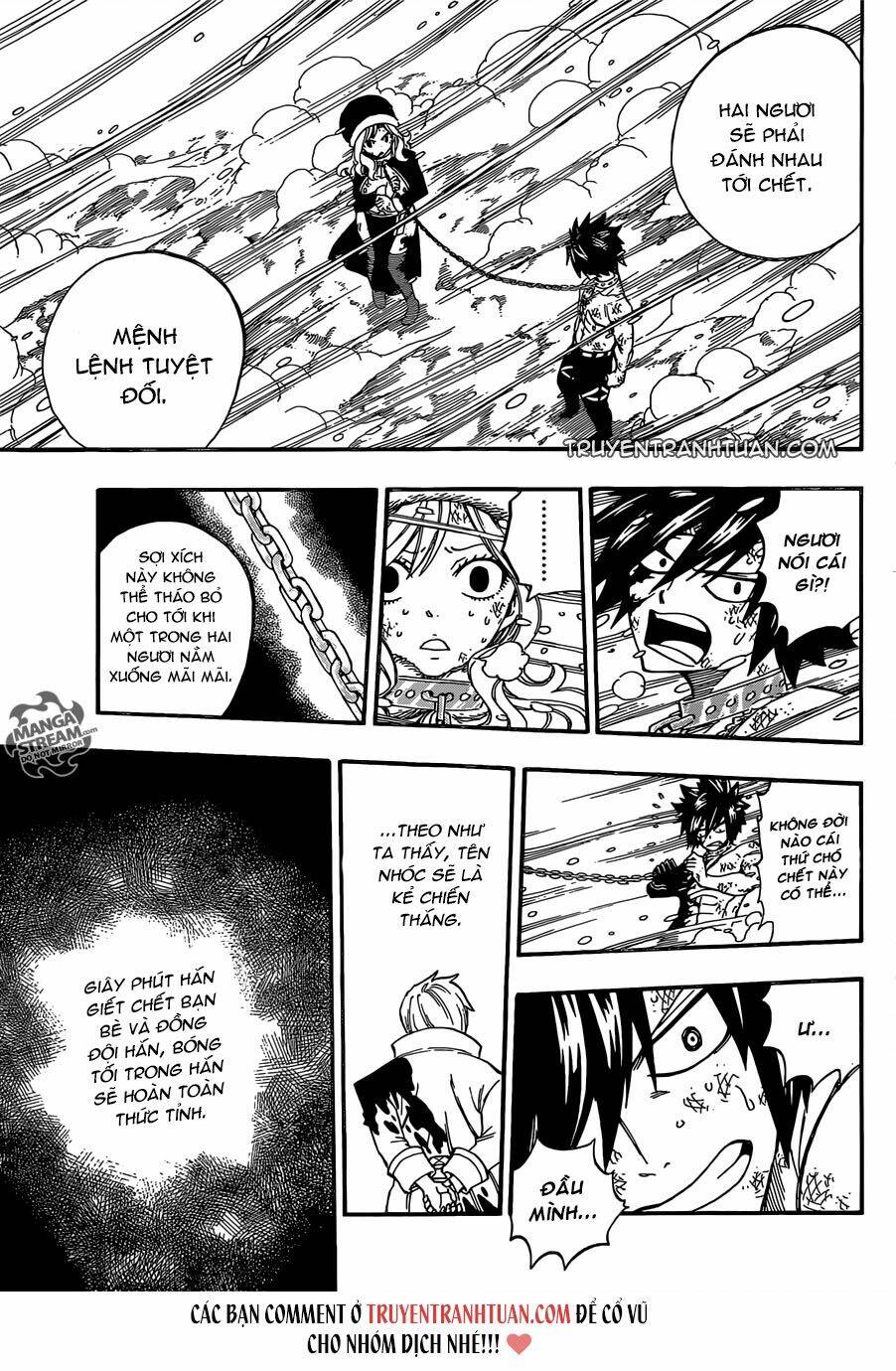 Hội Pháp Sư Nổi Tiếng Chapter 498 - Trang 2