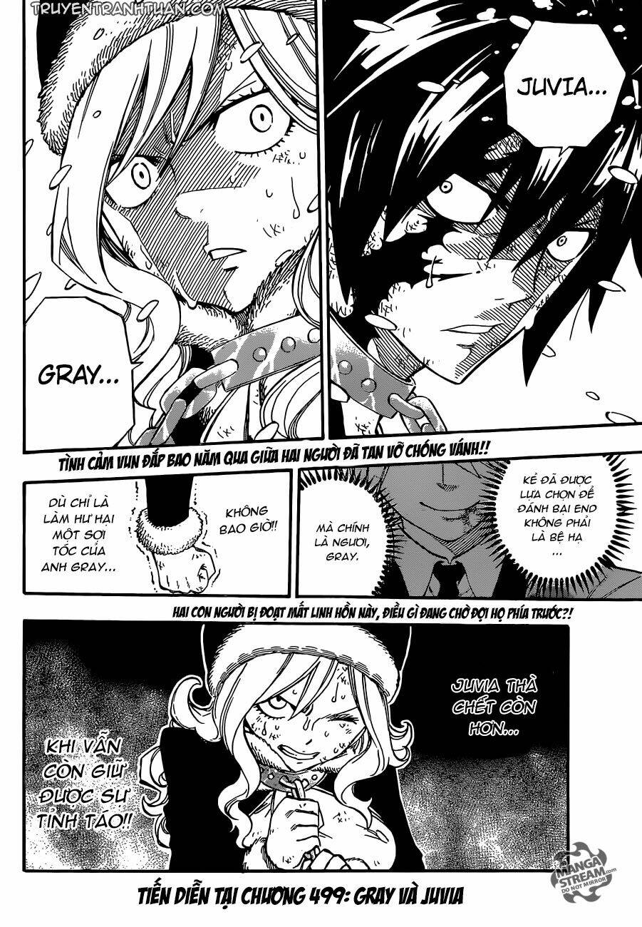 Hội Pháp Sư Nổi Tiếng Chapter 498 - Trang 2