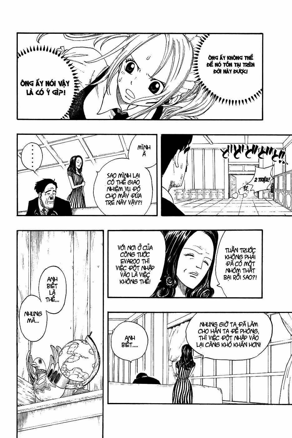 Hội Pháp Sư Nổi Tiếng Chapter 5 - Trang 2