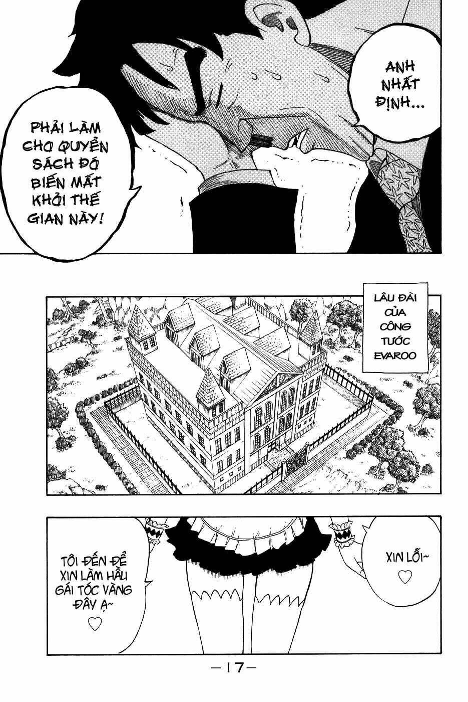 Hội Pháp Sư Nổi Tiếng Chapter 5 - Trang 2