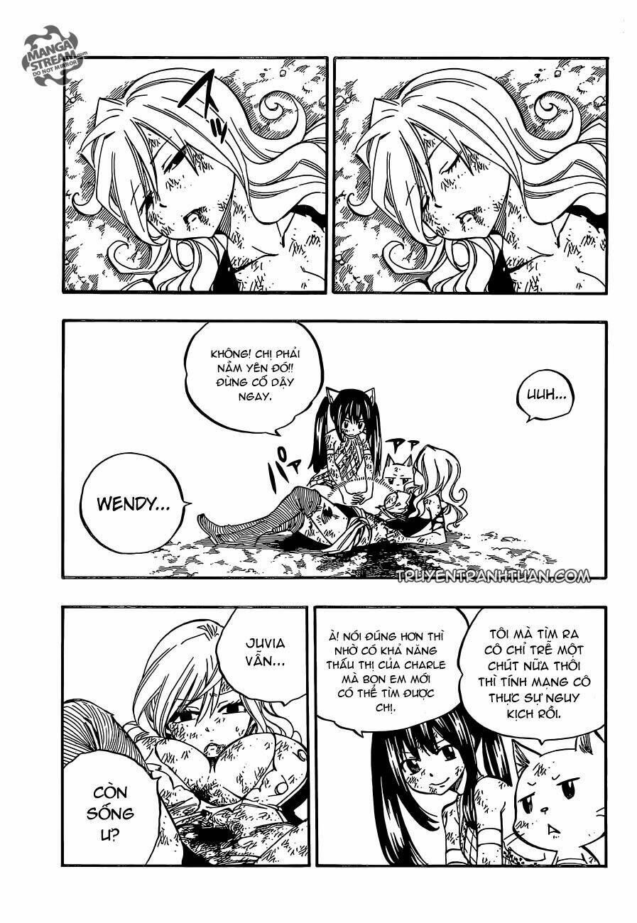 Hội Pháp Sư Nổi Tiếng Chapter 500 - Trang 2