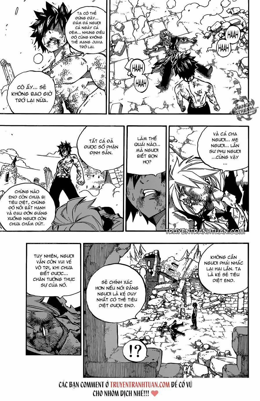 Hội Pháp Sư Nổi Tiếng Chapter 500 - Trang 2