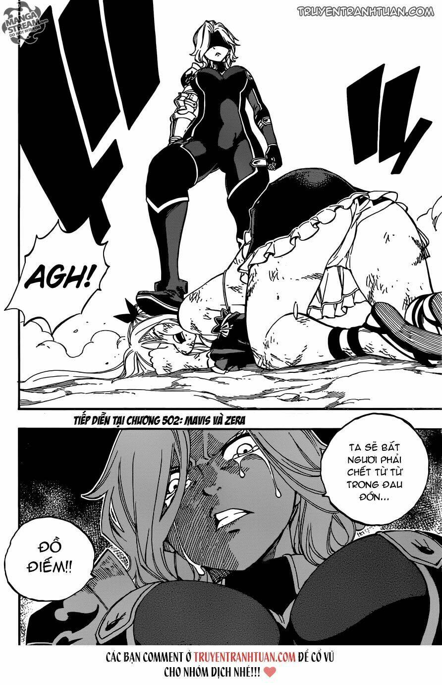 Hội Pháp Sư Nổi Tiếng Chapter 501 - Trang 2