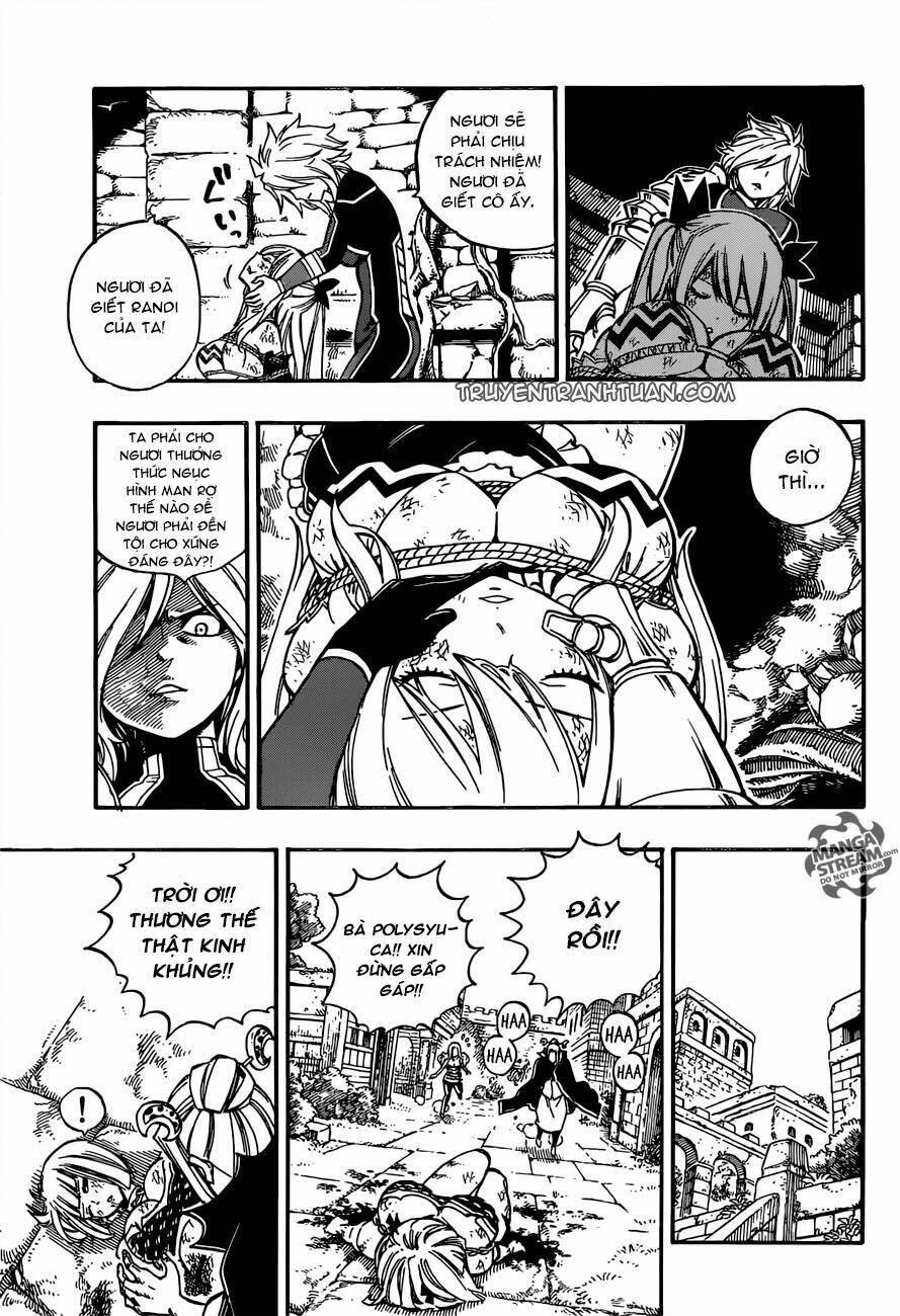 Hội Pháp Sư Nổi Tiếng Chapter 502 - Trang 2