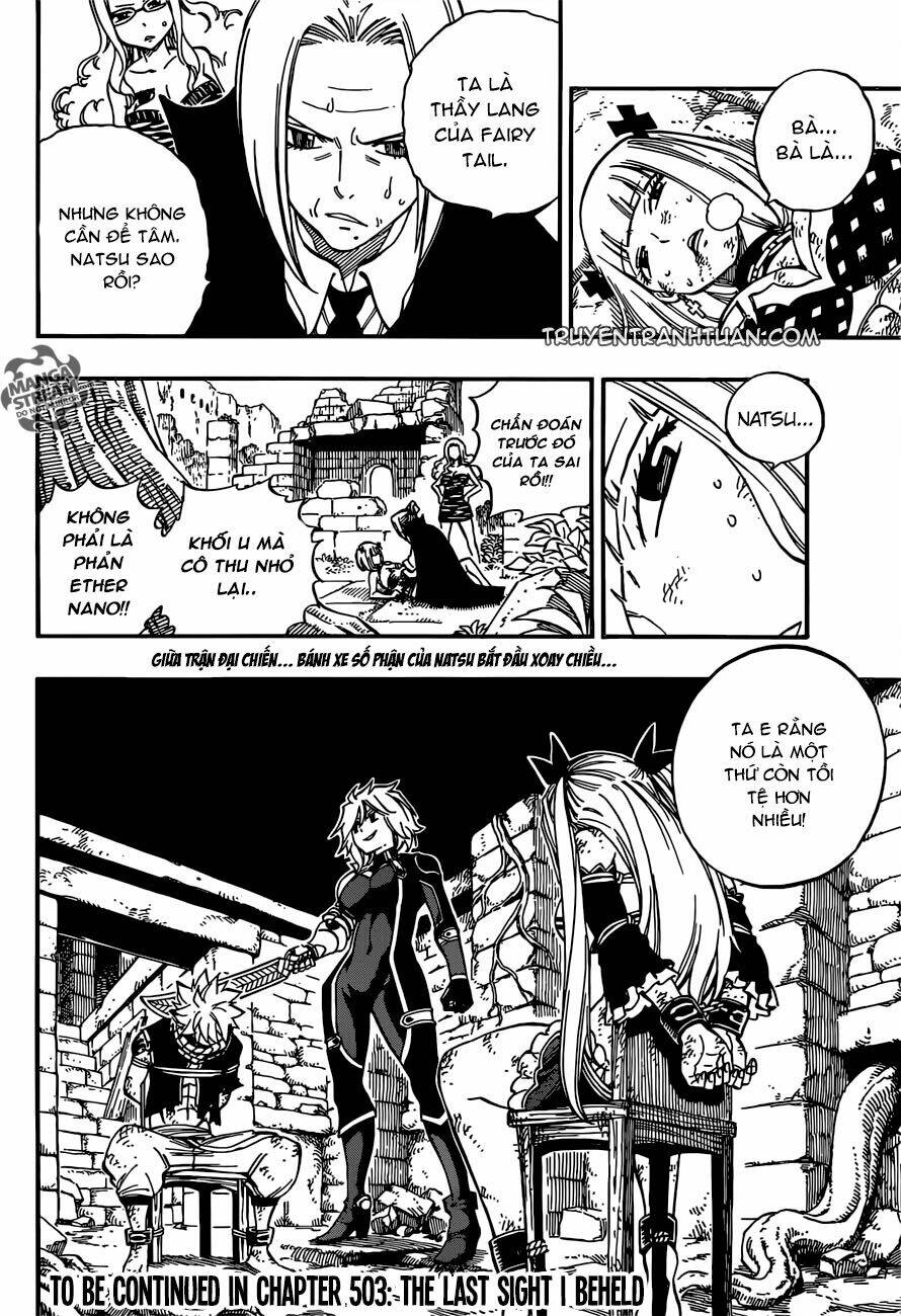 Hội Pháp Sư Nổi Tiếng Chapter 502 - Trang 2