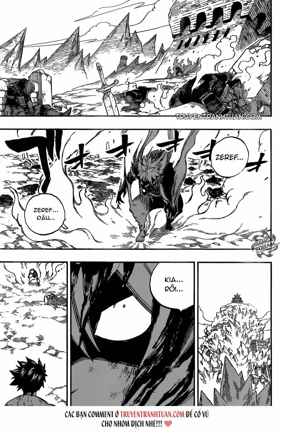 Hội Pháp Sư Nổi Tiếng Chapter 503 - Trang 2