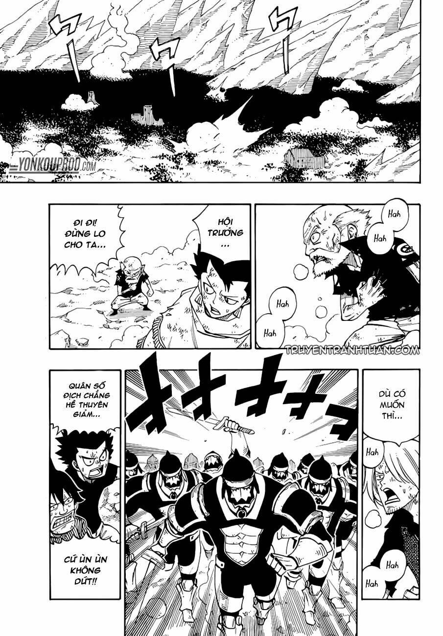 Hội Pháp Sư Nổi Tiếng Chapter 504 - Trang 2