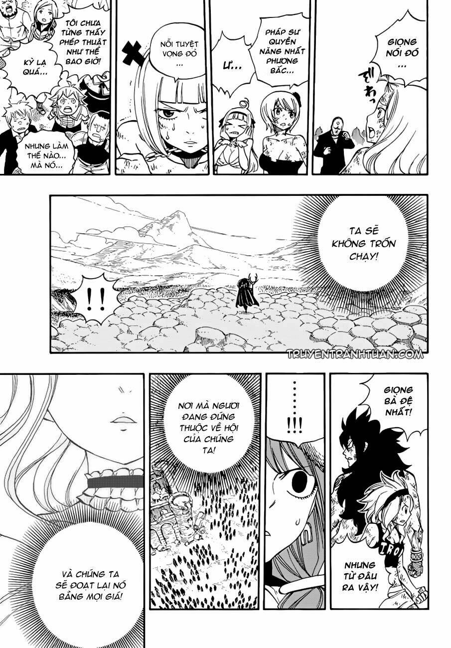 Hội Pháp Sư Nổi Tiếng Chapter 504 - Trang 2