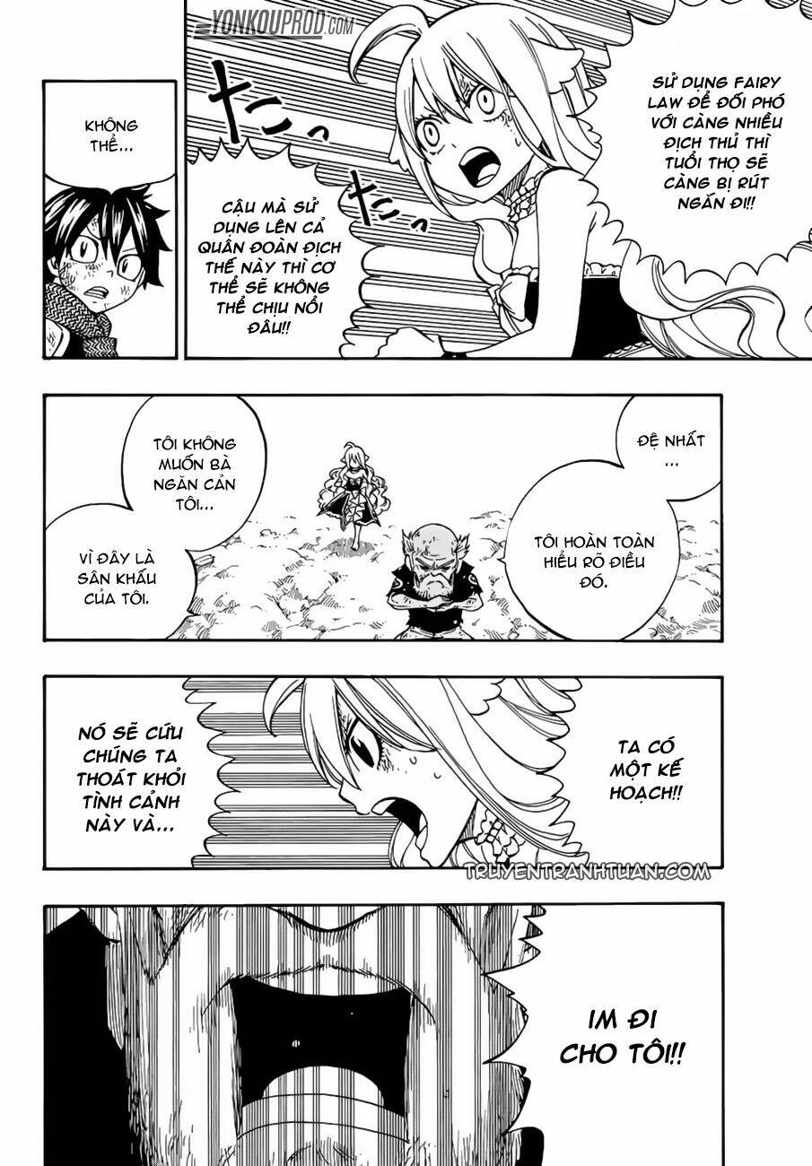 Hội Pháp Sư Nổi Tiếng Chapter 505 - Trang 2