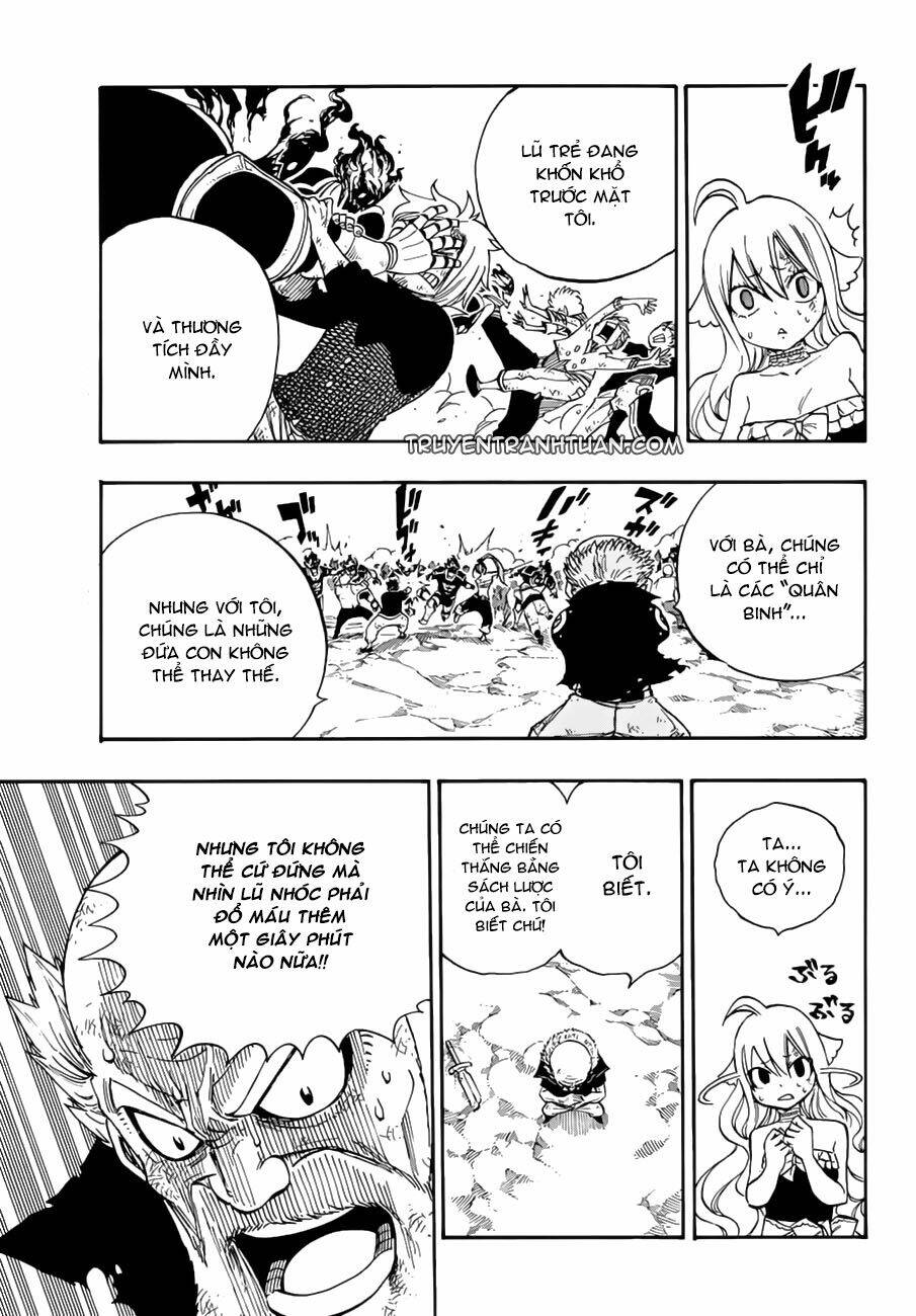 Hội Pháp Sư Nổi Tiếng Chapter 505 - Trang 2