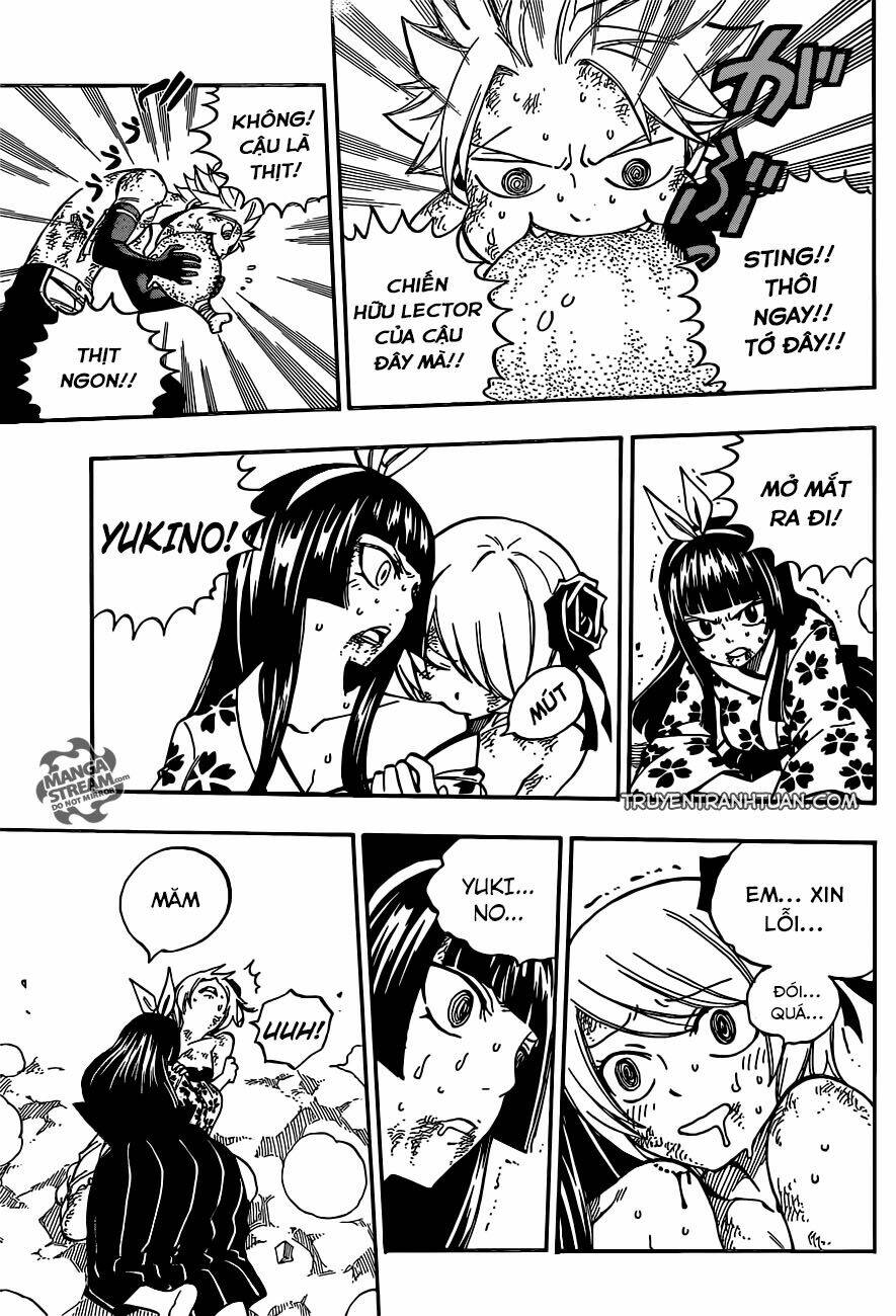 Hội Pháp Sư Nổi Tiếng Chapter 511 - Trang 2