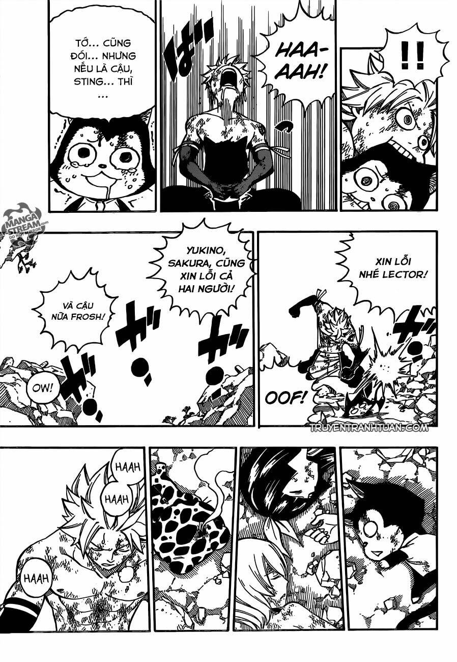 Hội Pháp Sư Nổi Tiếng Chapter 511 - Trang 2