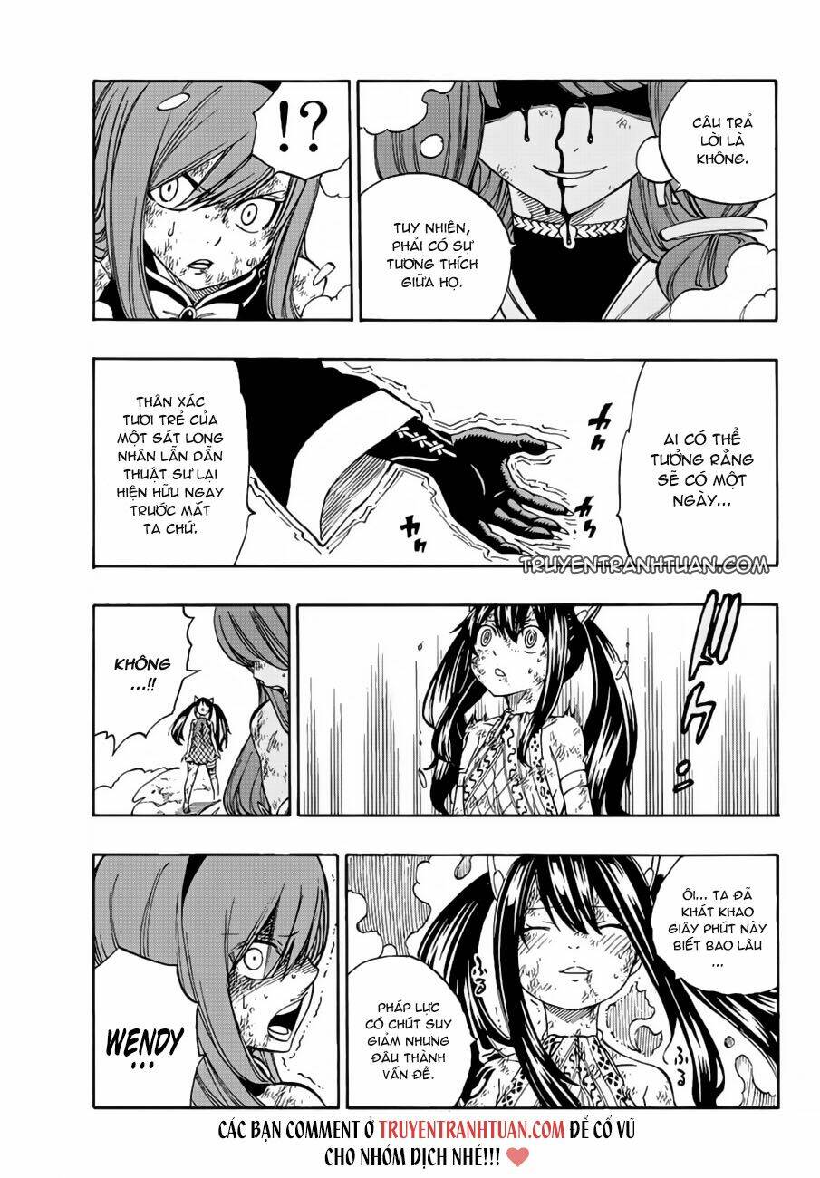 Hội Pháp Sư Nổi Tiếng Chapter 516 - Trang 2