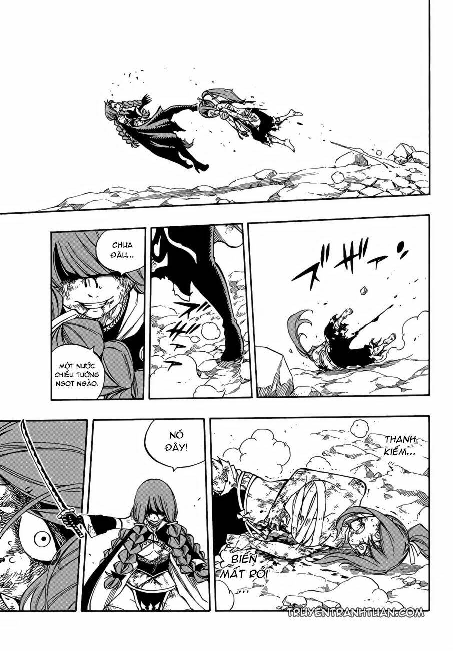 Hội Pháp Sư Nổi Tiếng Chapter 519 - Trang 2