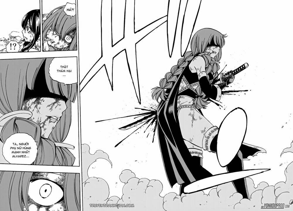 Hội Pháp Sư Nổi Tiếng Chapter 519 - Trang 2