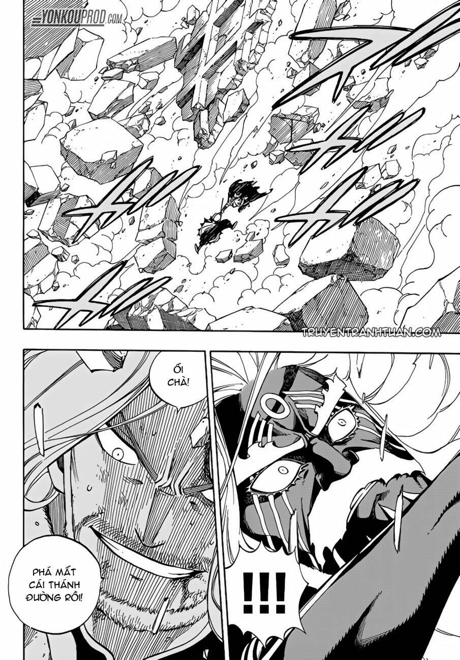 Hội Pháp Sư Nổi Tiếng Chapter 521 - Trang 2