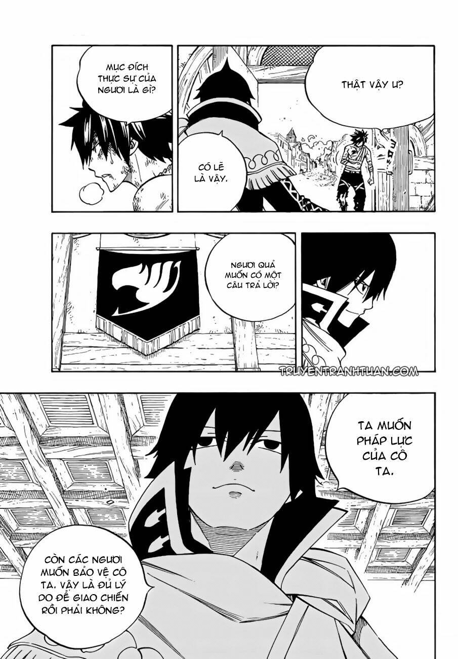 Hội Pháp Sư Nổi Tiếng Chapter 522 - Trang 2