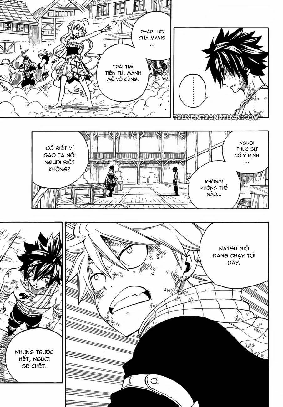 Hội Pháp Sư Nổi Tiếng Chapter 522 - Trang 2