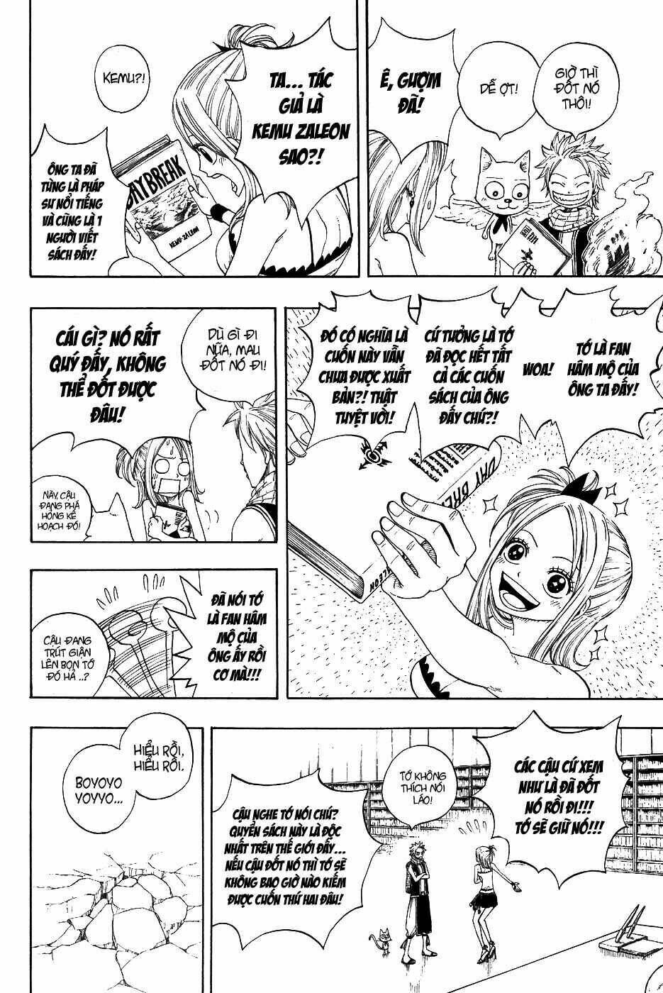 Hội Pháp Sư Nổi Tiếng Chapter 6 - Trang 2