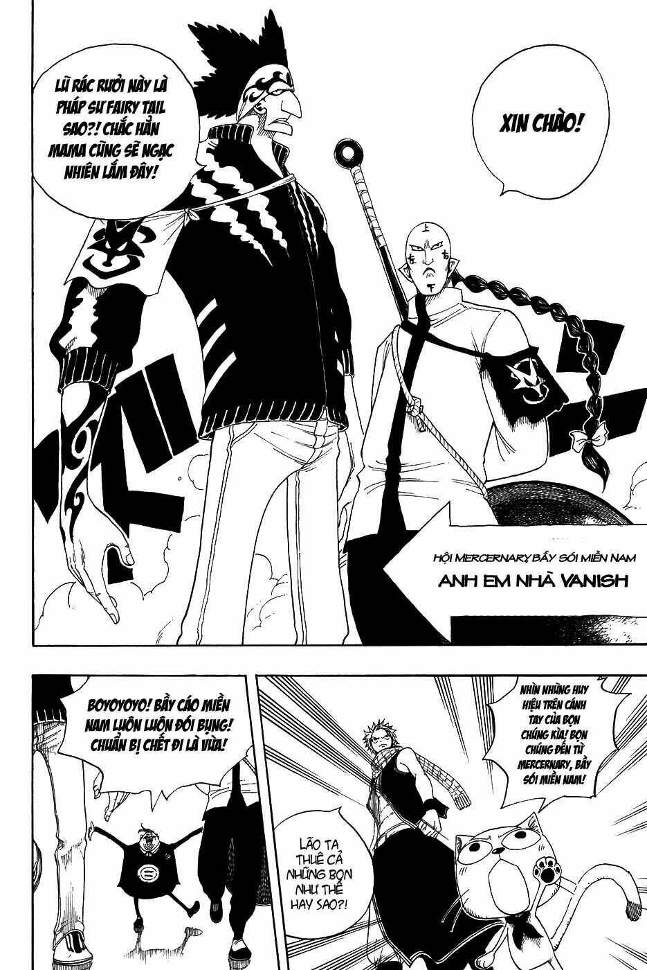 Hội Pháp Sư Nổi Tiếng Chapter 6 - Trang 2