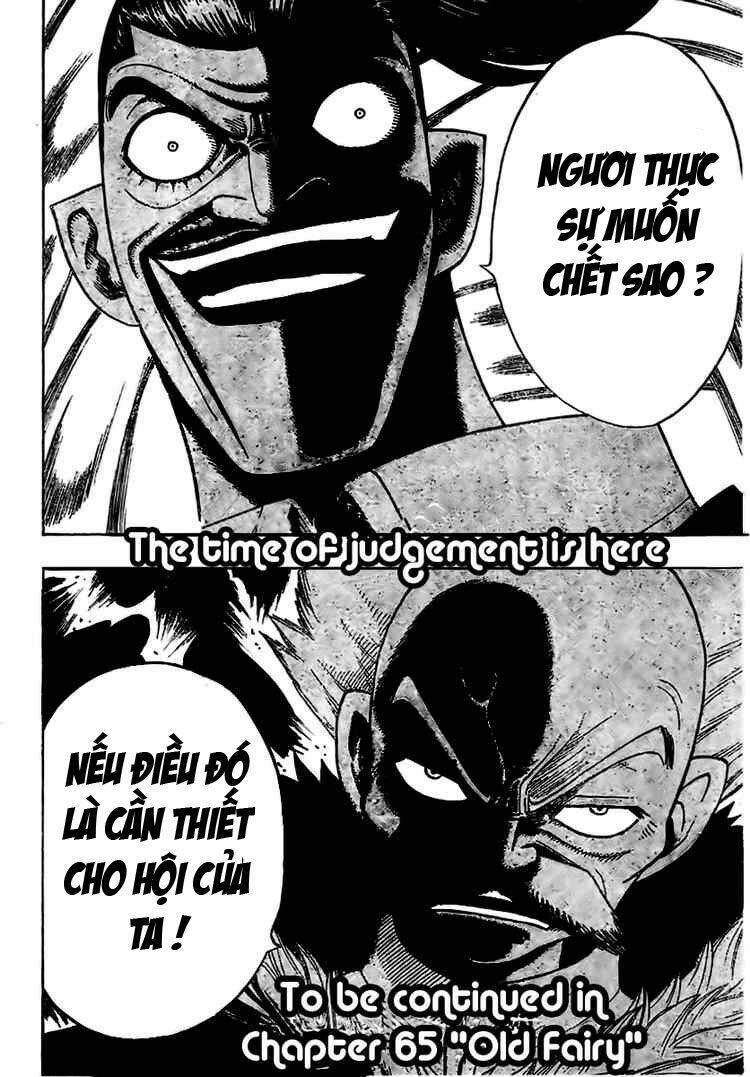 Hội Pháp Sư Nổi Tiếng Chapter 64 - Trang 2