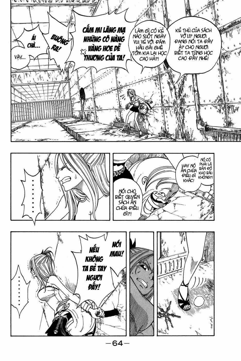 Hội Pháp Sư Nổi Tiếng Chapter 8 - Trang 2