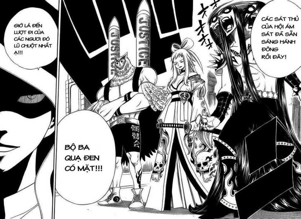 Hội Pháp Sư Nổi Tiếng Chapter 84 - Trang 2