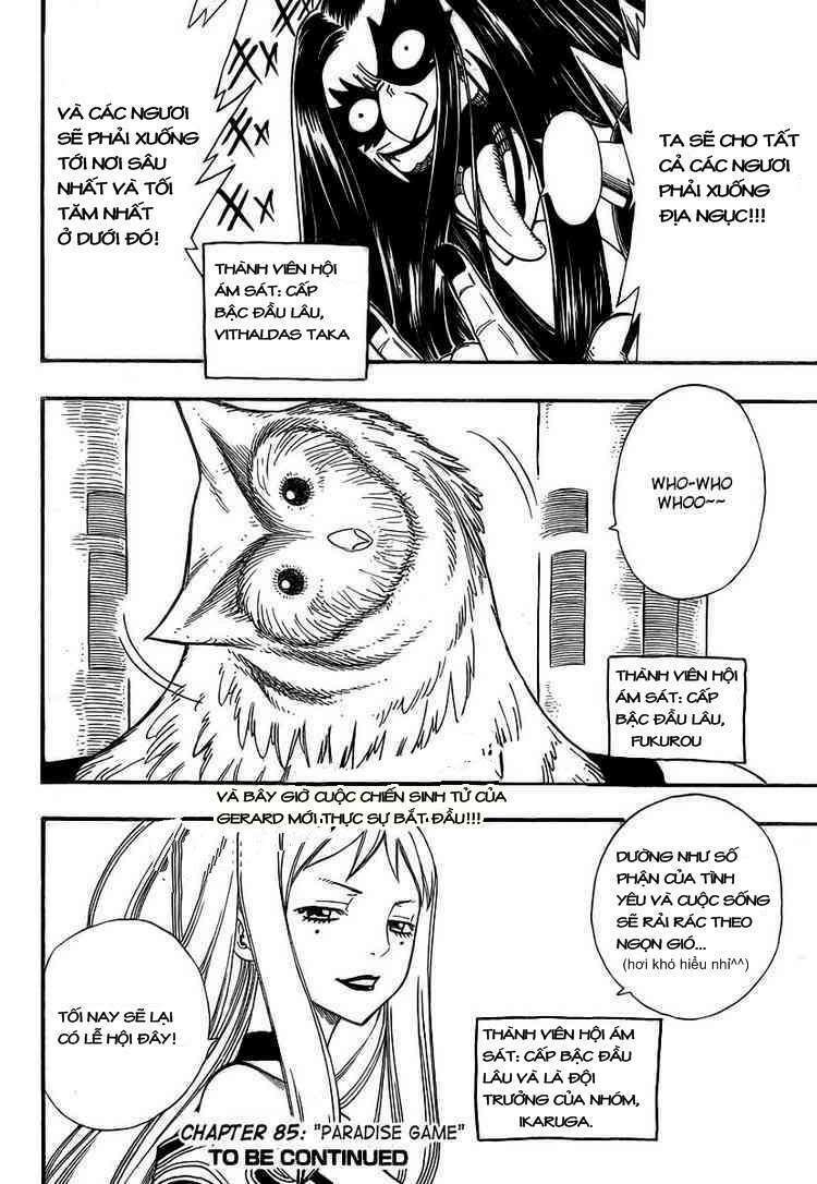 Hội Pháp Sư Nổi Tiếng Chapter 84 - Trang 2