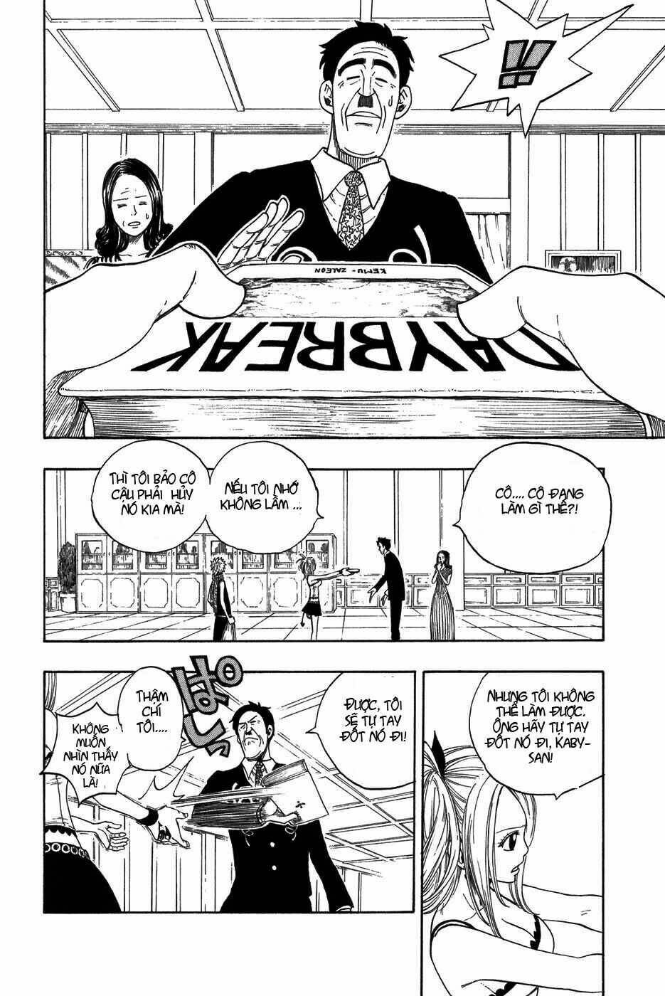 Hội Pháp Sư Nổi Tiếng Chapter 9 - Trang 2