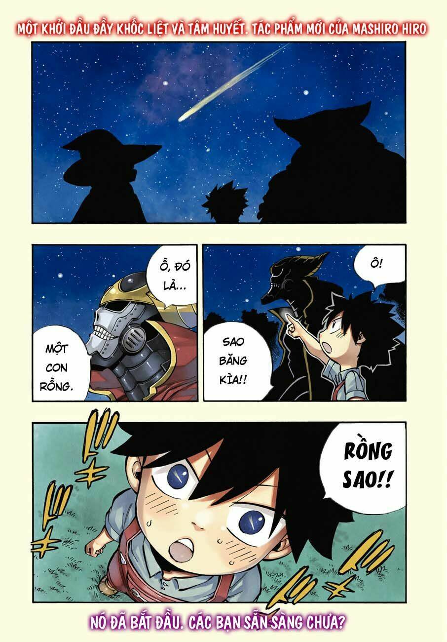 Hội Pháp Sư Và Thánh Thạch Rave Chapter 1 - Trang 2