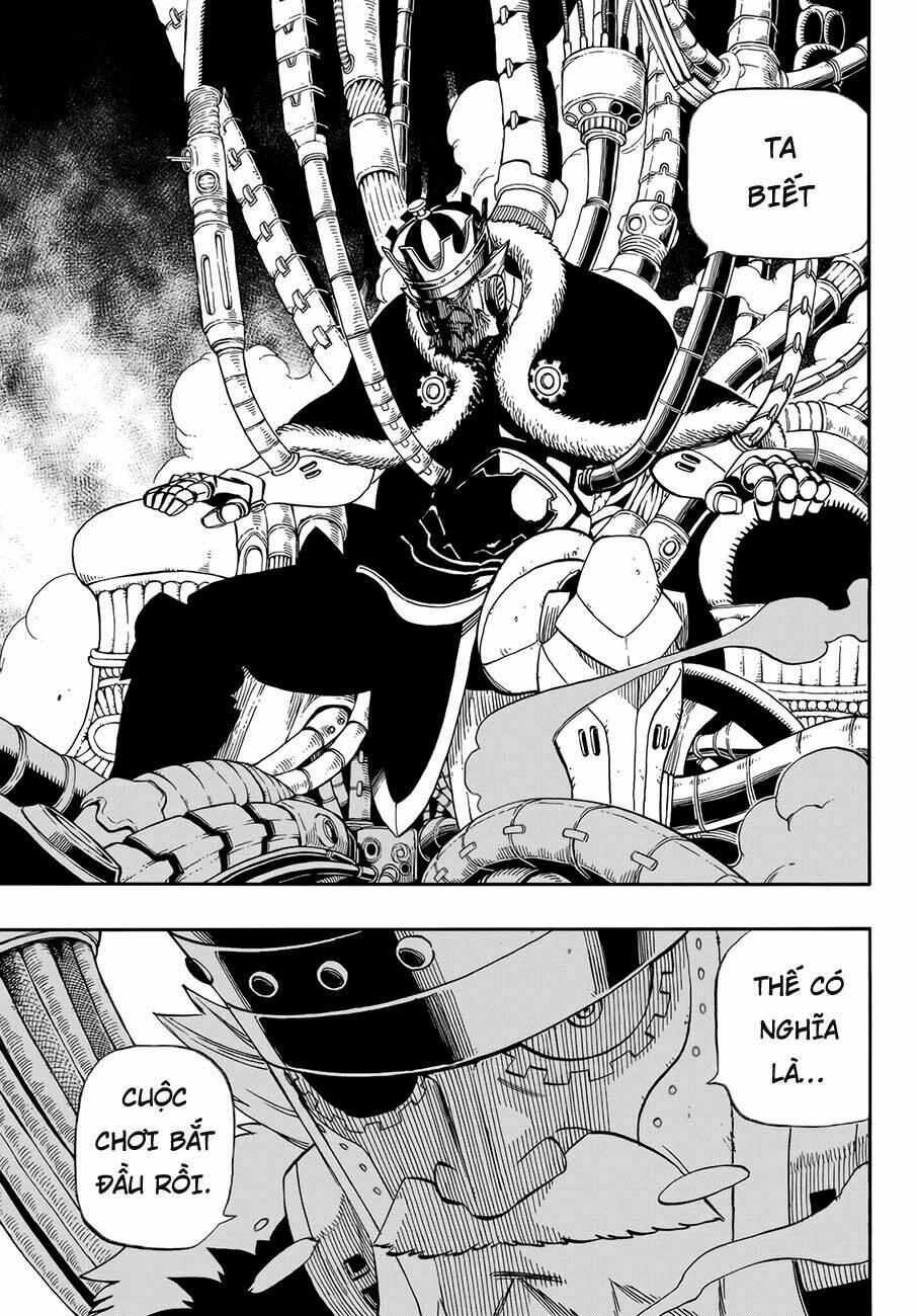 Hội Pháp Sư Và Thánh Thạch Rave Chapter 1 - Trang 2