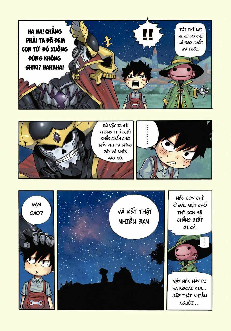 Hội Pháp Sư Và Thánh Thạch Rave Chapter 1 - Trang 2