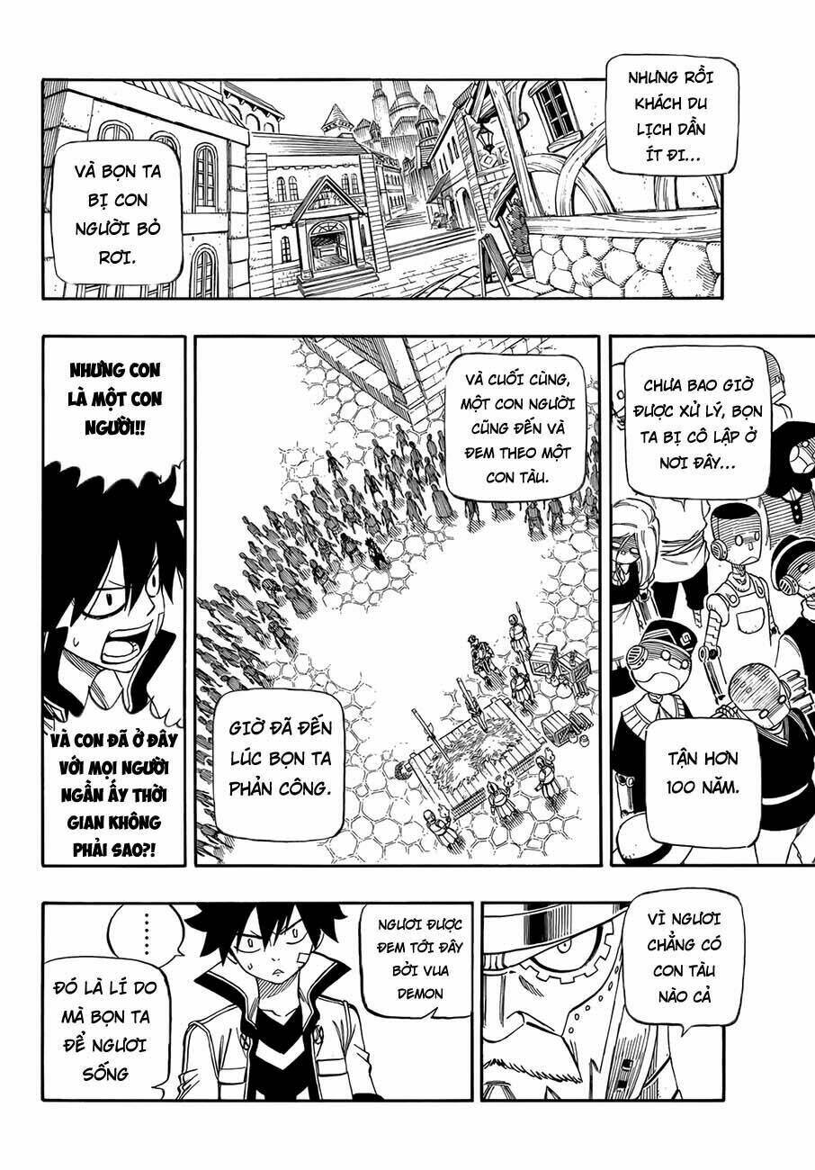 Hội Pháp Sư Và Thánh Thạch Rave Chapter 1 - Trang 2