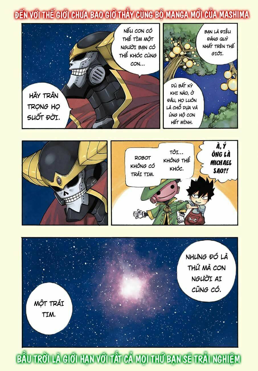 Hội Pháp Sư Và Thánh Thạch Rave Chapter 1 - Trang 2