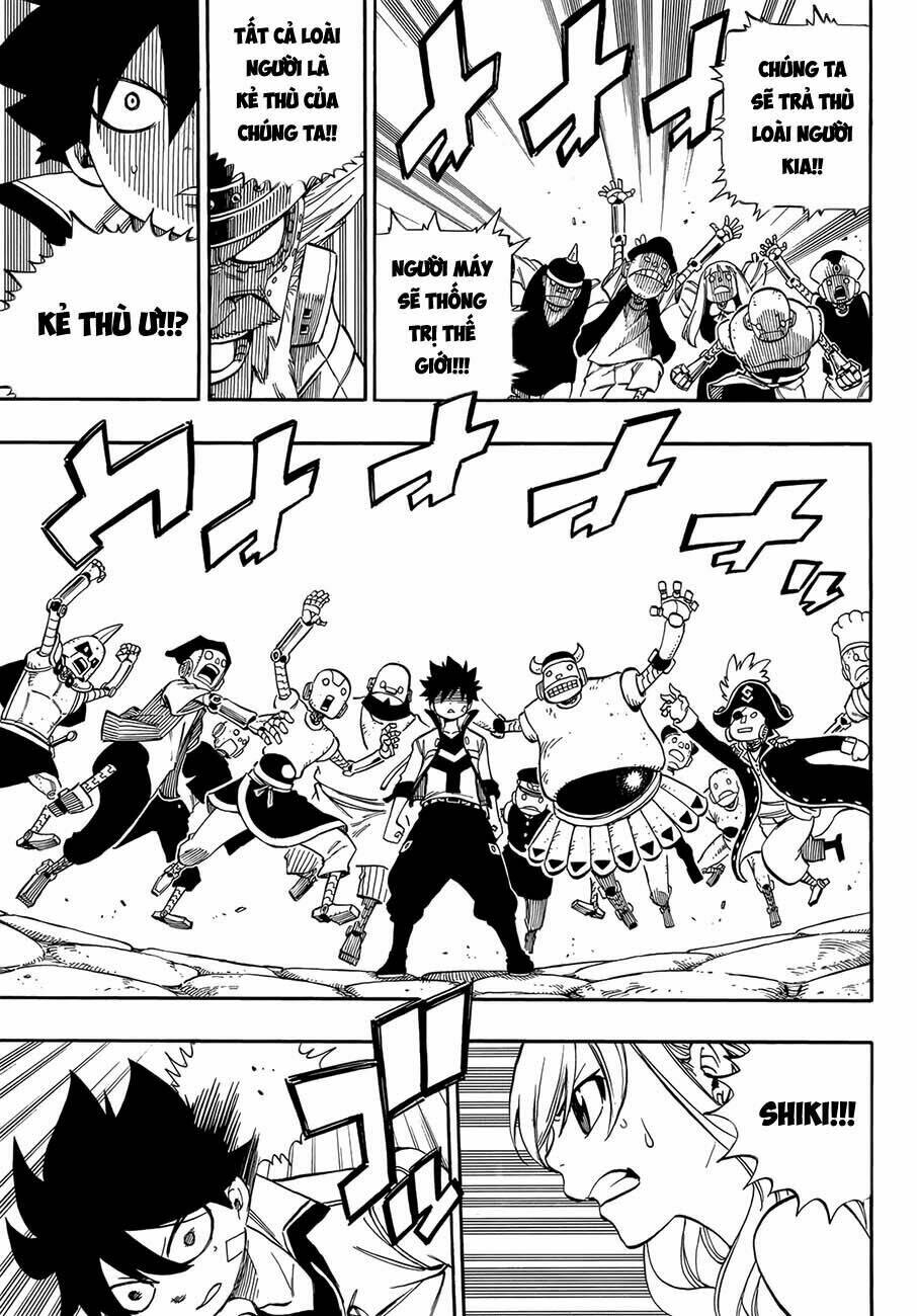 Hội Pháp Sư Và Thánh Thạch Rave Chapter 1 - Trang 2