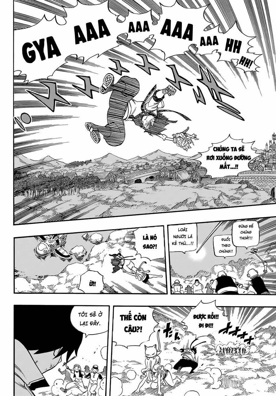 Hội Pháp Sư Và Thánh Thạch Rave Chapter 1 - Trang 2