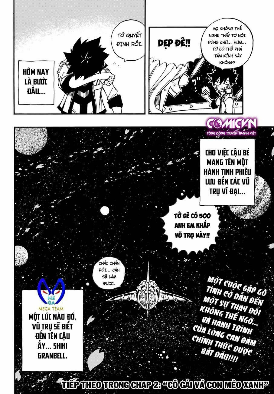 Hội Pháp Sư Và Thánh Thạch Rave Chapter 1 - Trang 2