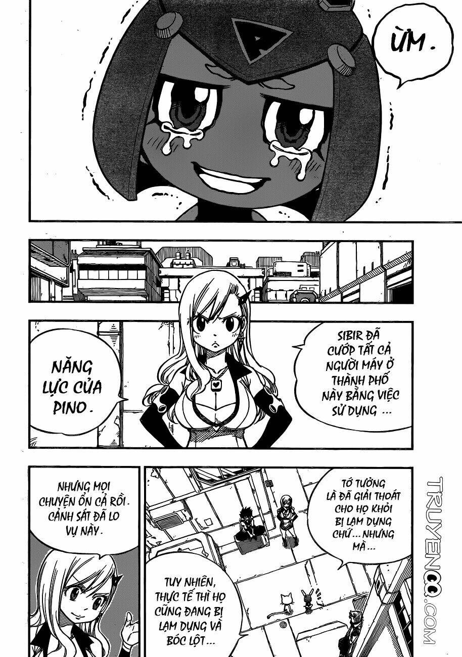 Hội Pháp Sư Và Thánh Thạch Rave Chapter 10 - Trang 2