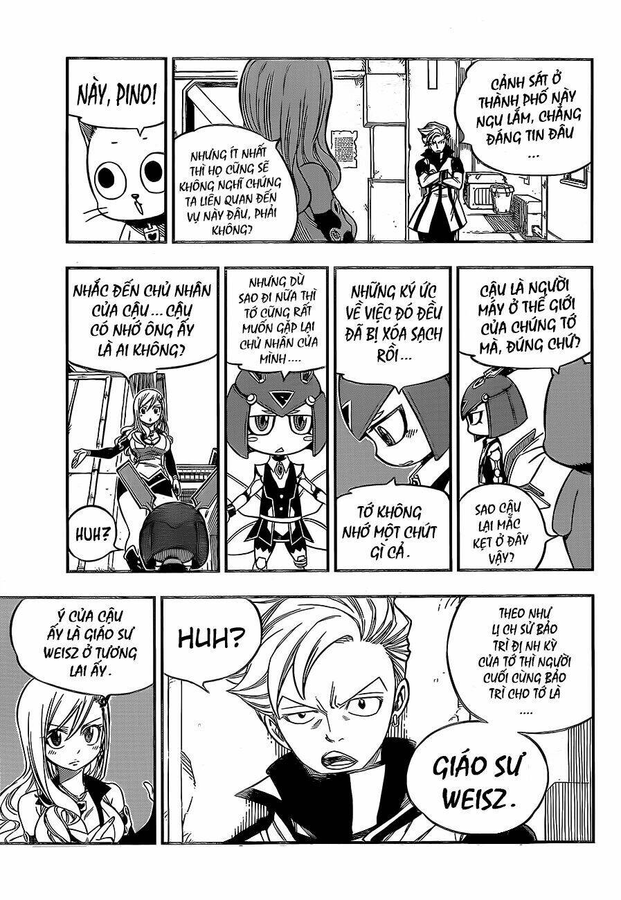 Hội Pháp Sư Và Thánh Thạch Rave Chapter 10 - Trang 2