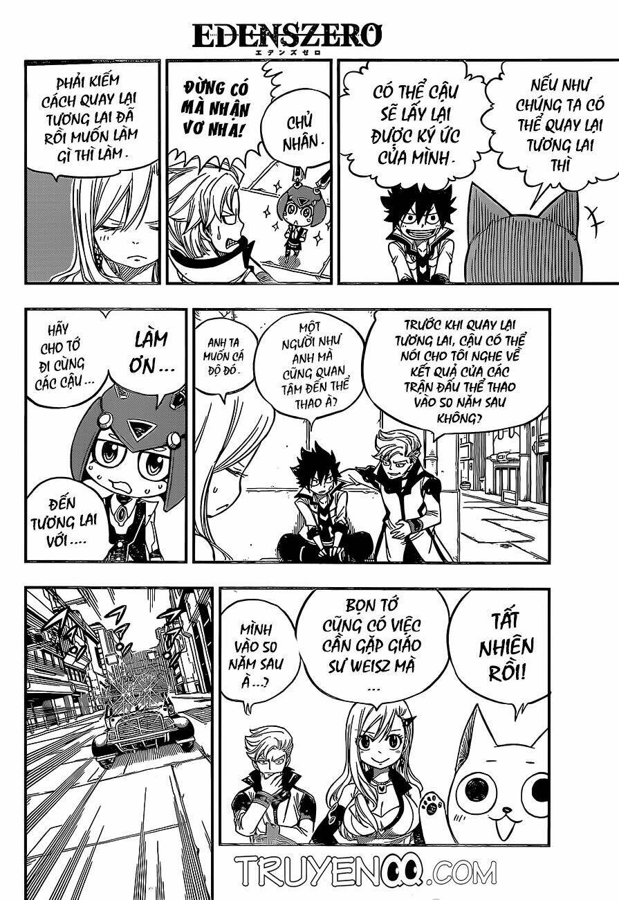 Hội Pháp Sư Và Thánh Thạch Rave Chapter 10 - Trang 2