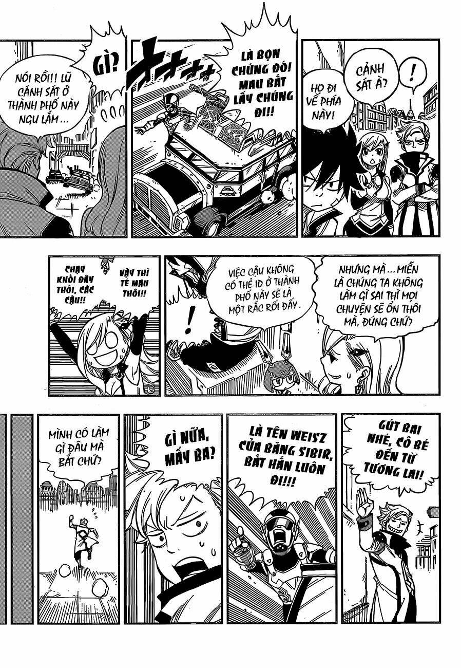 Hội Pháp Sư Và Thánh Thạch Rave Chapter 10 - Trang 2