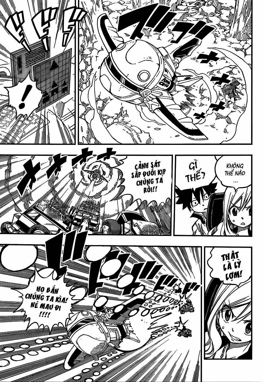 Hội Pháp Sư Và Thánh Thạch Rave Chapter 10 - Trang 2